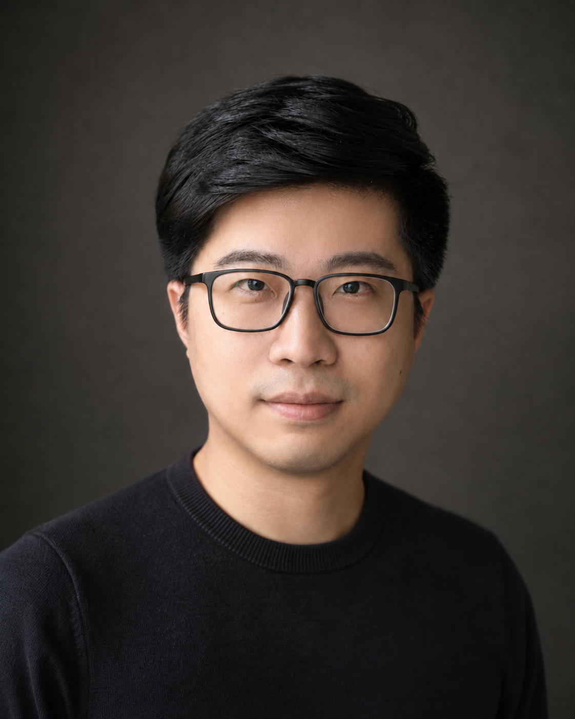 Portrait of Fei Qi, associate professor at Hainan University School of Law